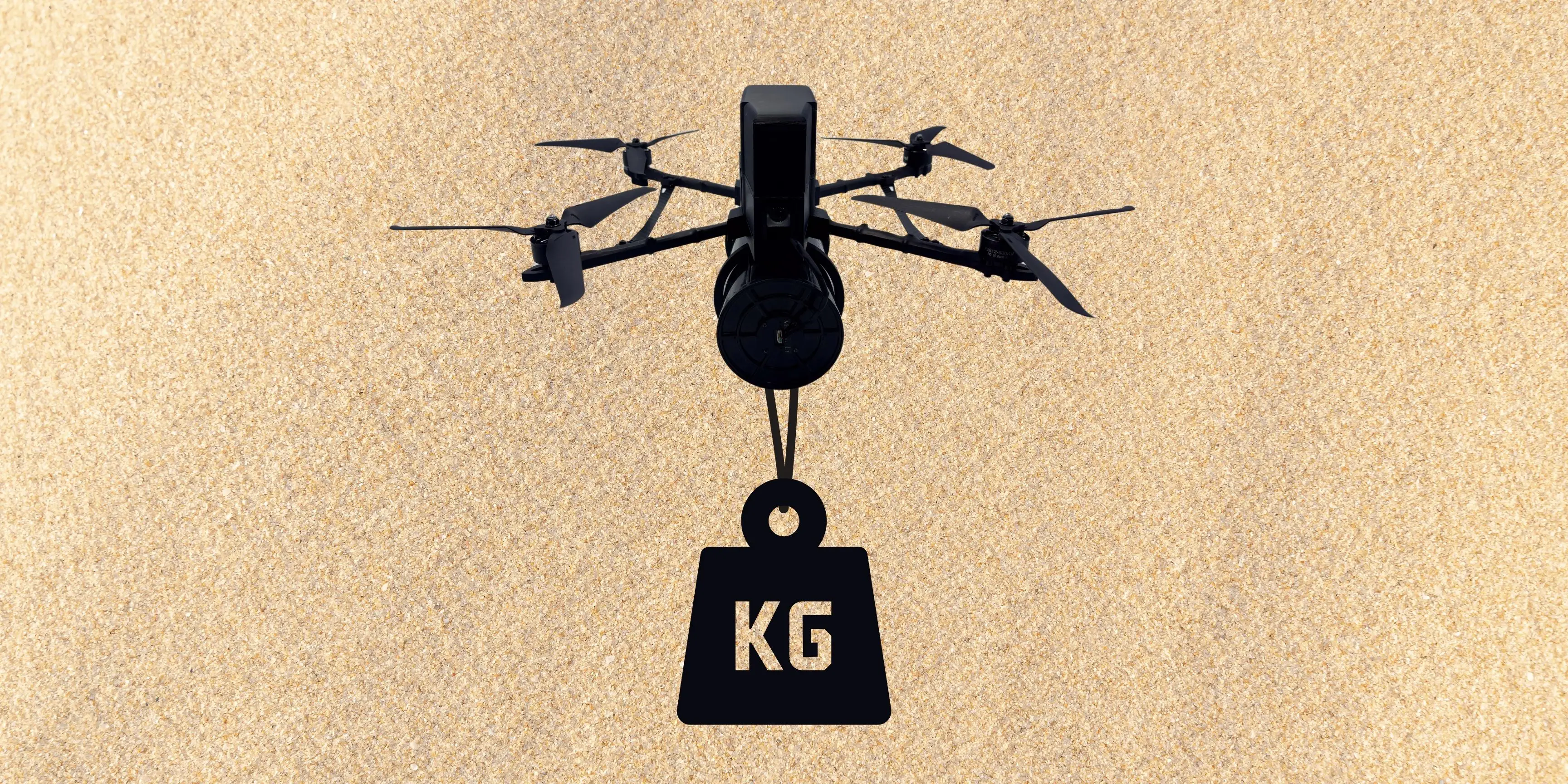 2 kg Maksimum Yük Kapasitesi